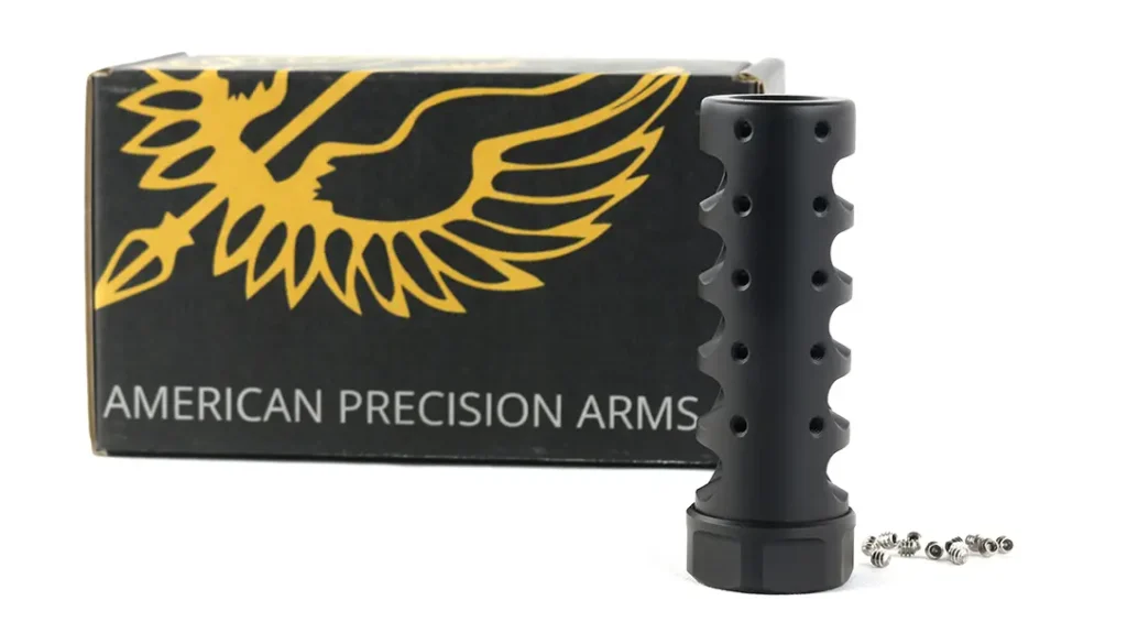 APA Fat Bastard muzzle brake.