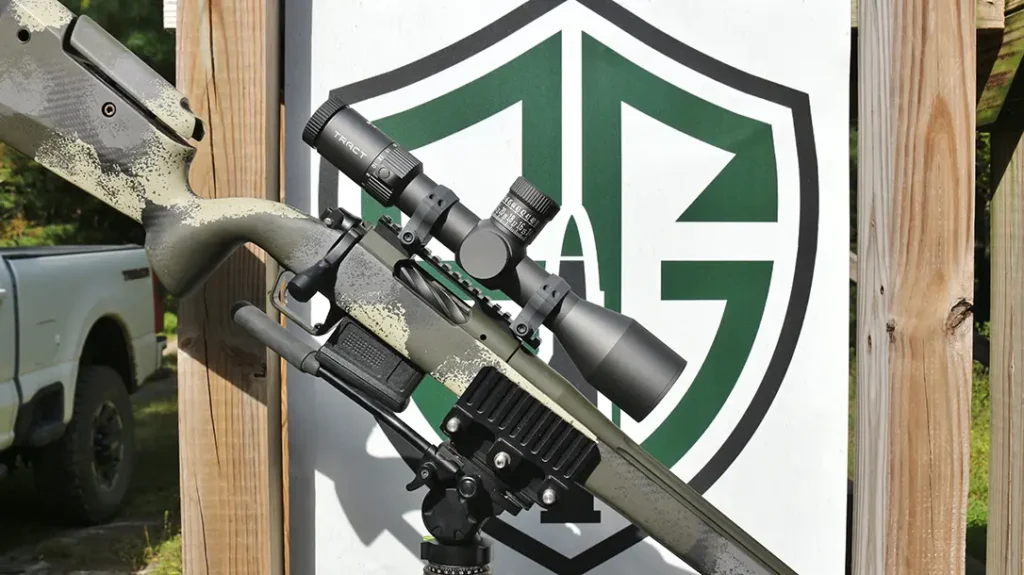 Field test of the Tract Toric Eagleman LR Hunting Scope.