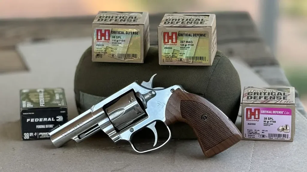 Shooting the Colt Viper with Hornady Critical Defense ammo.