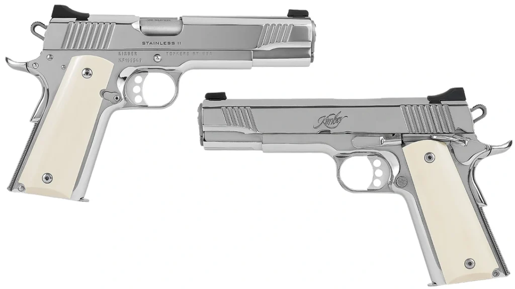Kimber Stainless II High Polish in .38 Super: Maximizing Potential.