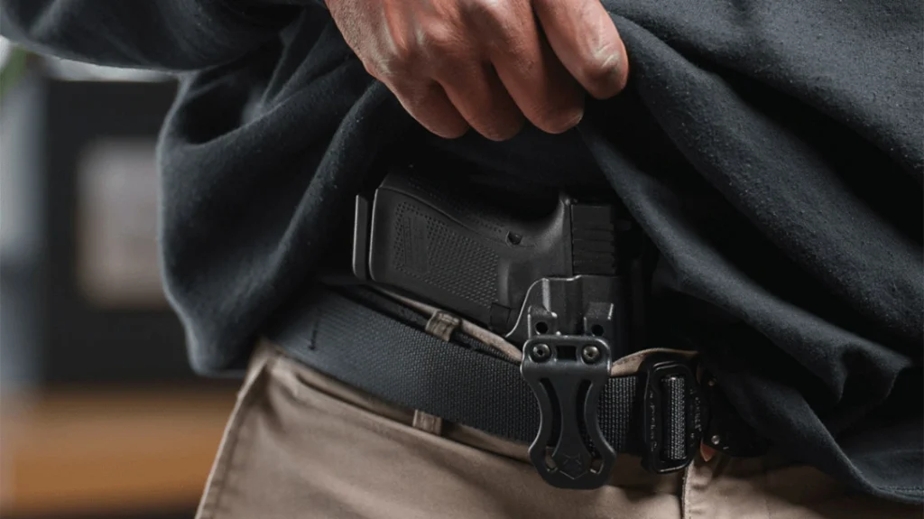 Women's Guide to Concealed Carry: Inside The Waistband.