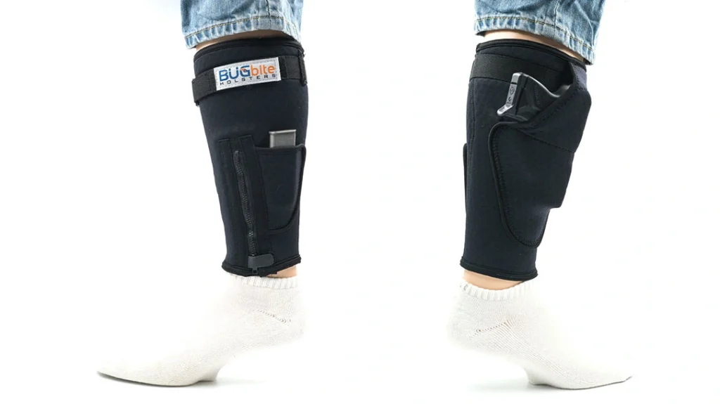 Ankle Carry.