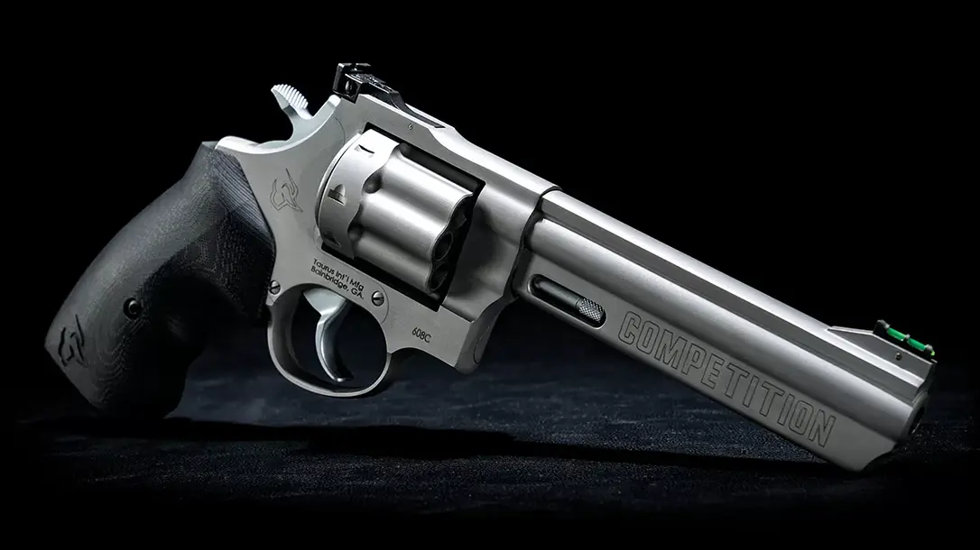Taurus 608 Competition