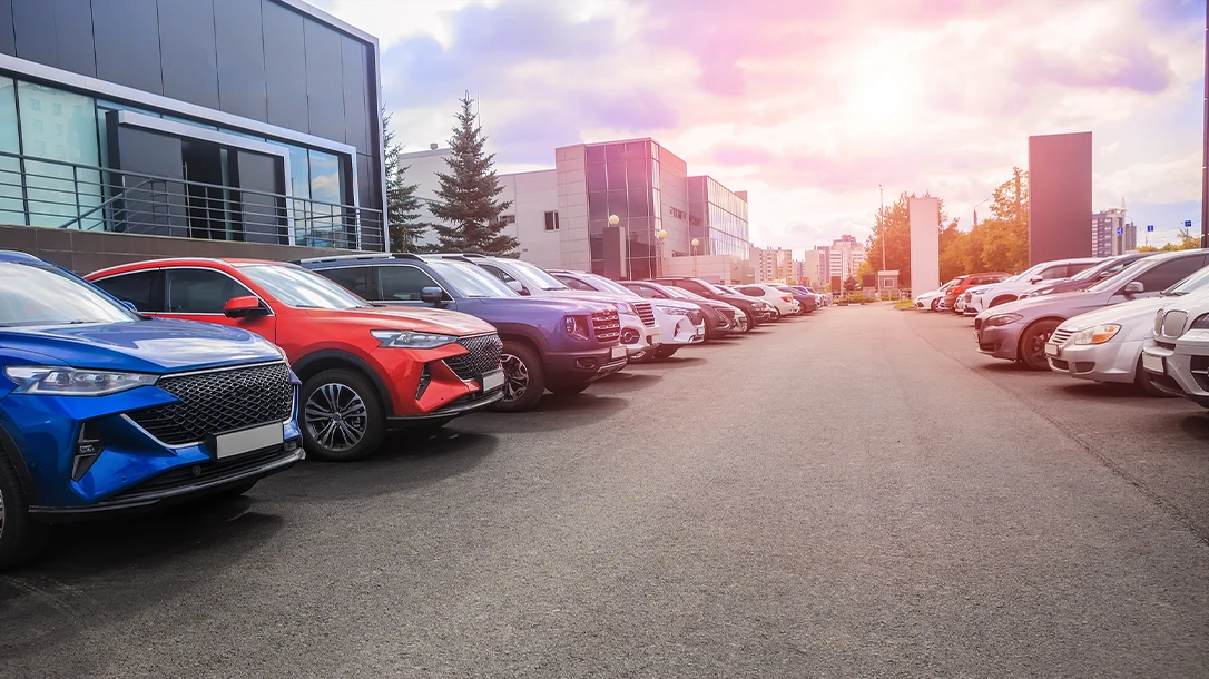 New car lots don't have to be intimidating.