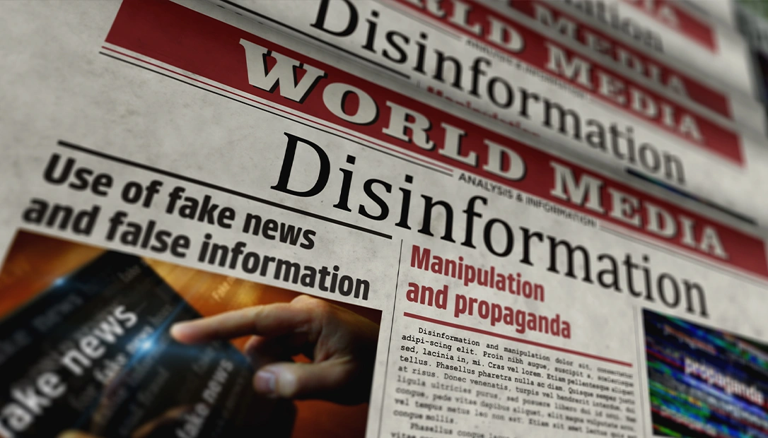 The world of misinformation is a profitable one for a lot of media companies.