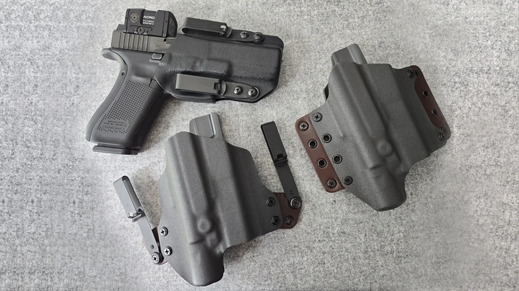 Holsters.
