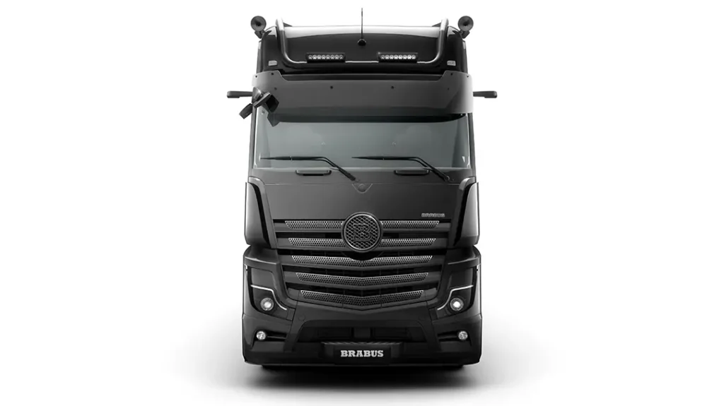 Front view of Big Boy 1200