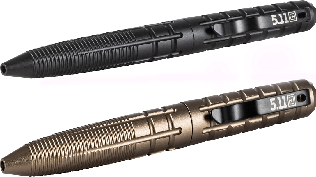 Tactical pens are something we should all carry.