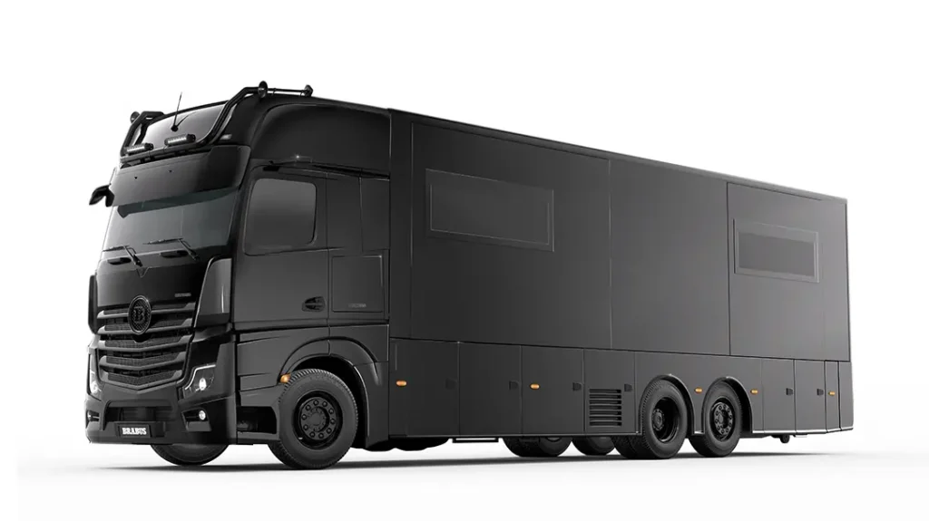 BRABUS Big Boy 1200 Luxury Motorhome