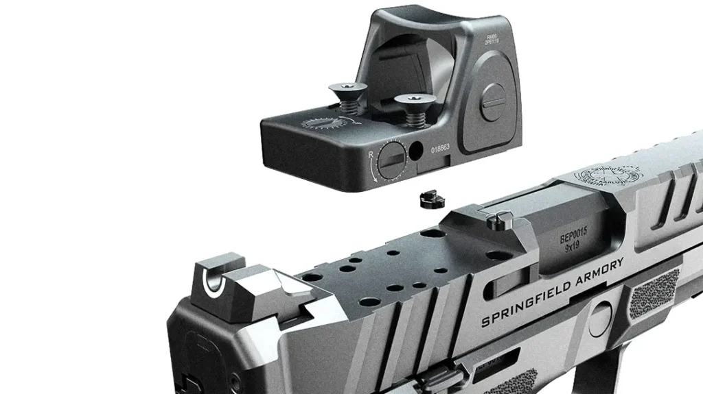 The Variable Interface System (VIS) allows users to mount over 30 optics directly to the slide without using adapter plates.