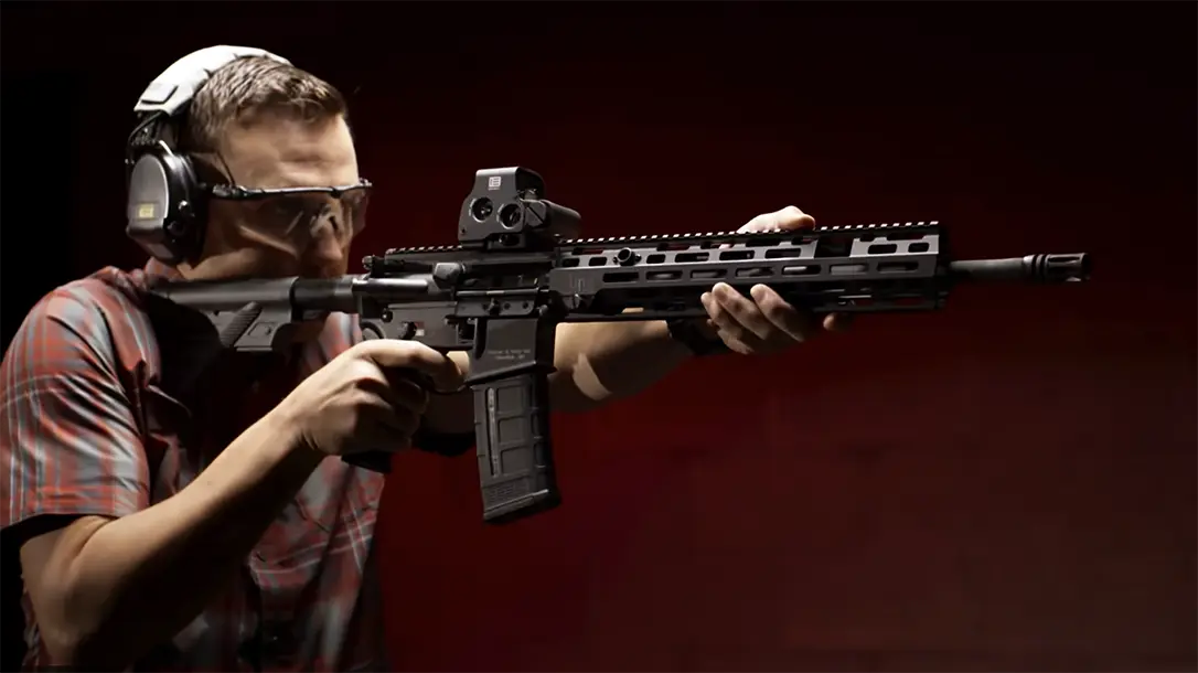 Shooting the HK MR A4