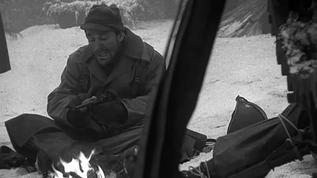 Battleground takes Christmas and action movie to a new level in the Battle of the Bulge.