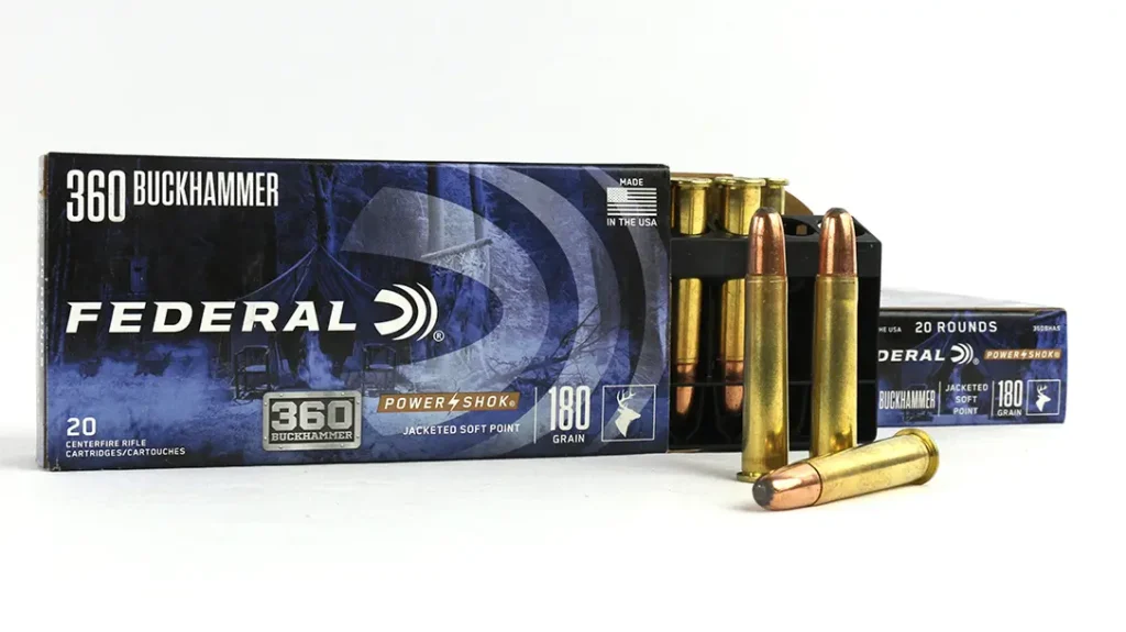 Federal 360 Buckhammer 180-grain