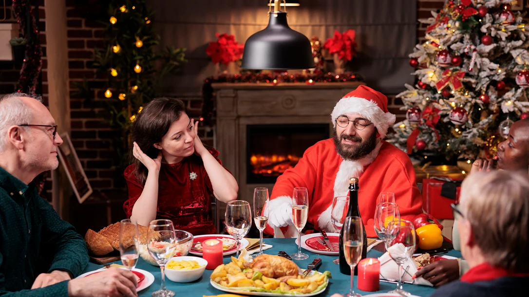 The holidays should be merry and bright.