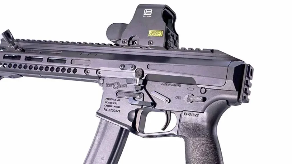 POF Phoenix 9mm Sub Gun Pistol – An American Original