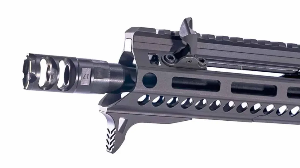 Side Charging Handle.