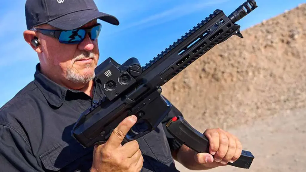 9mm Sub gun