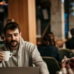 Navigating public Wi-Fi during the busy holiday season? Stay safe to avoid increased scammers trying to hack your info!