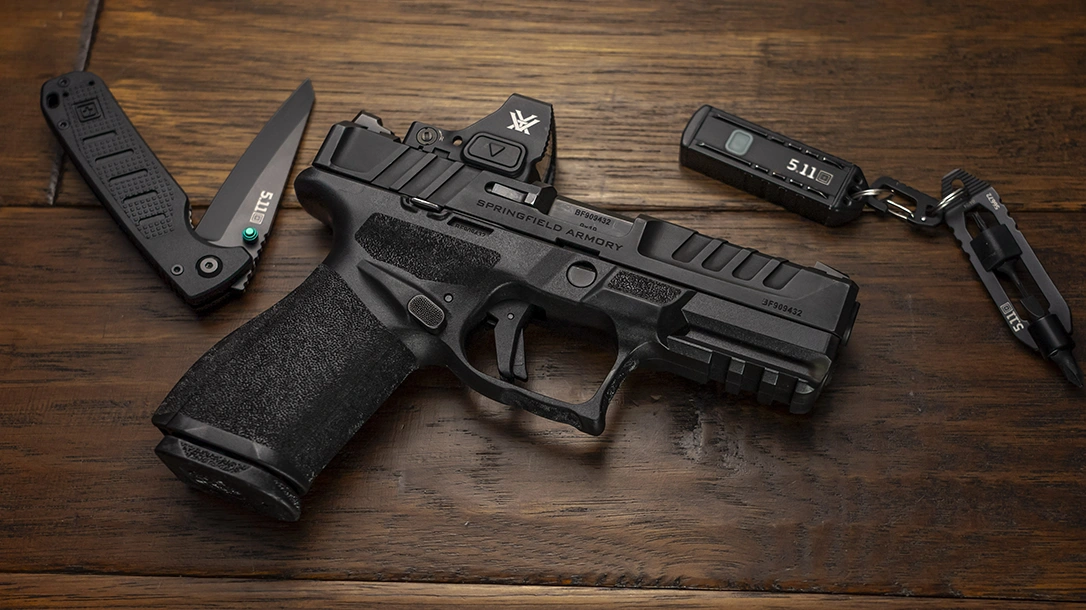 Springfield Armory Echelon 4.0C: A New Carry Standard.