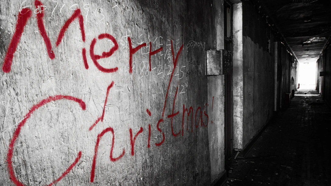Not everything about Christmas is merry.