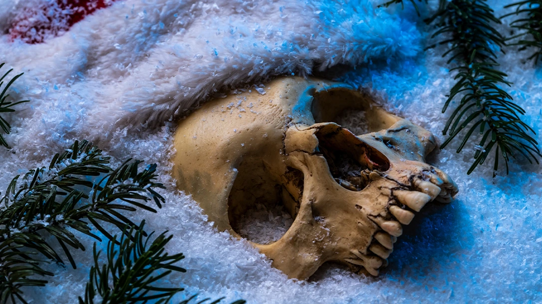 Christmas traditions can also be dark and scary.