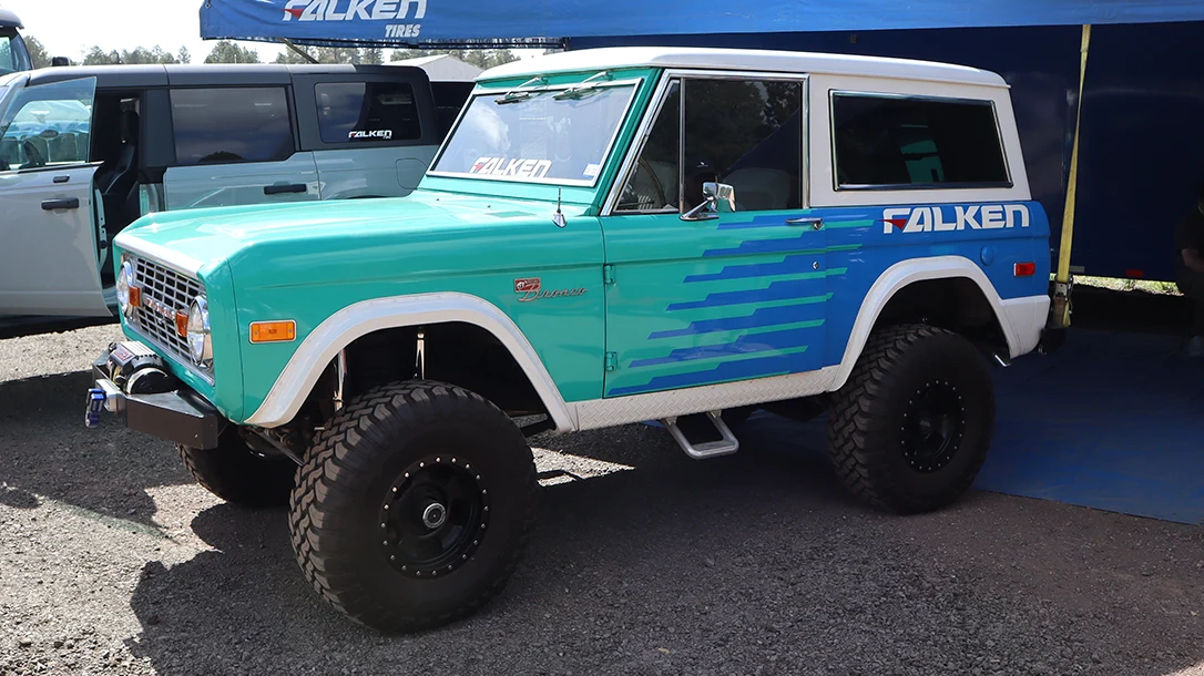 Even manufacturers realize the potential of Vintage 4x4 builds.