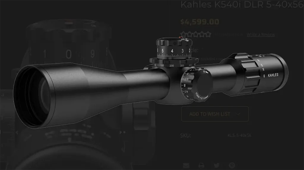 Kahles K540i DLR
