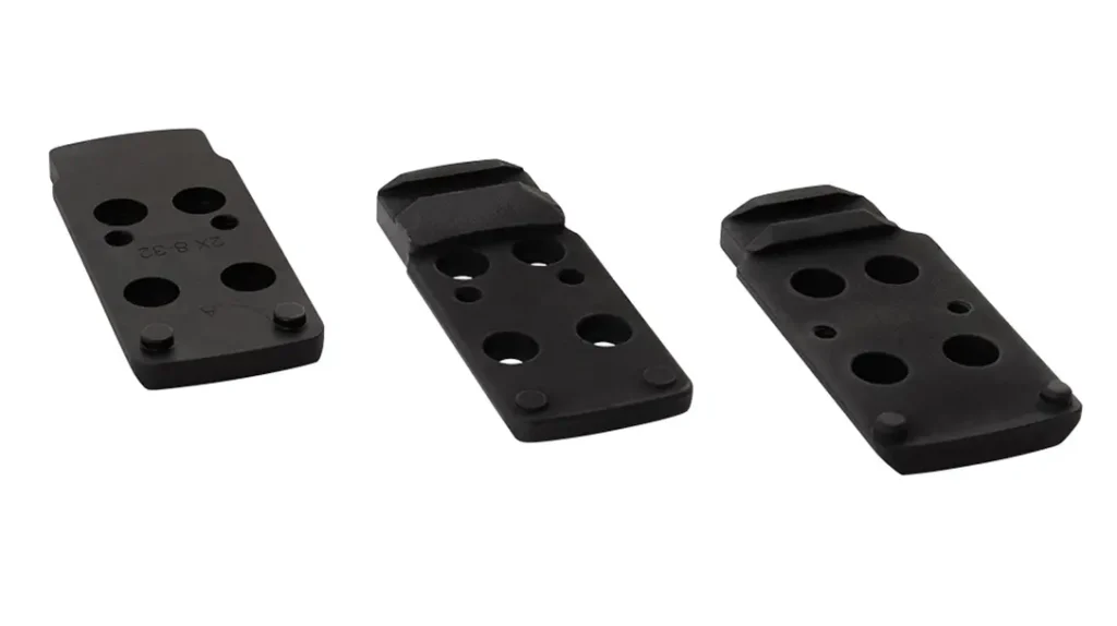 Colt optics plates