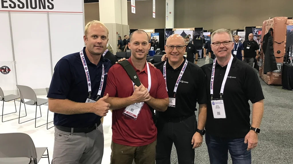 The guys at SHOT show