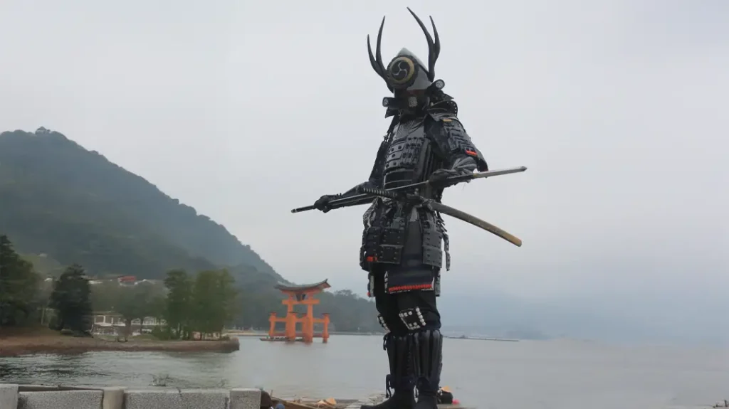The Samurai revered their swords.
