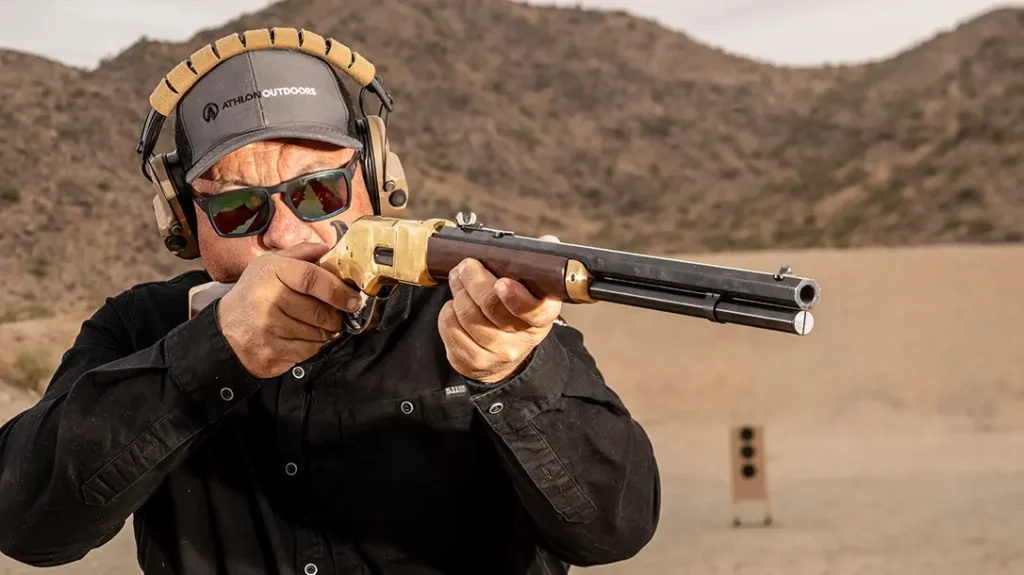 The Winchester Yellowboy.