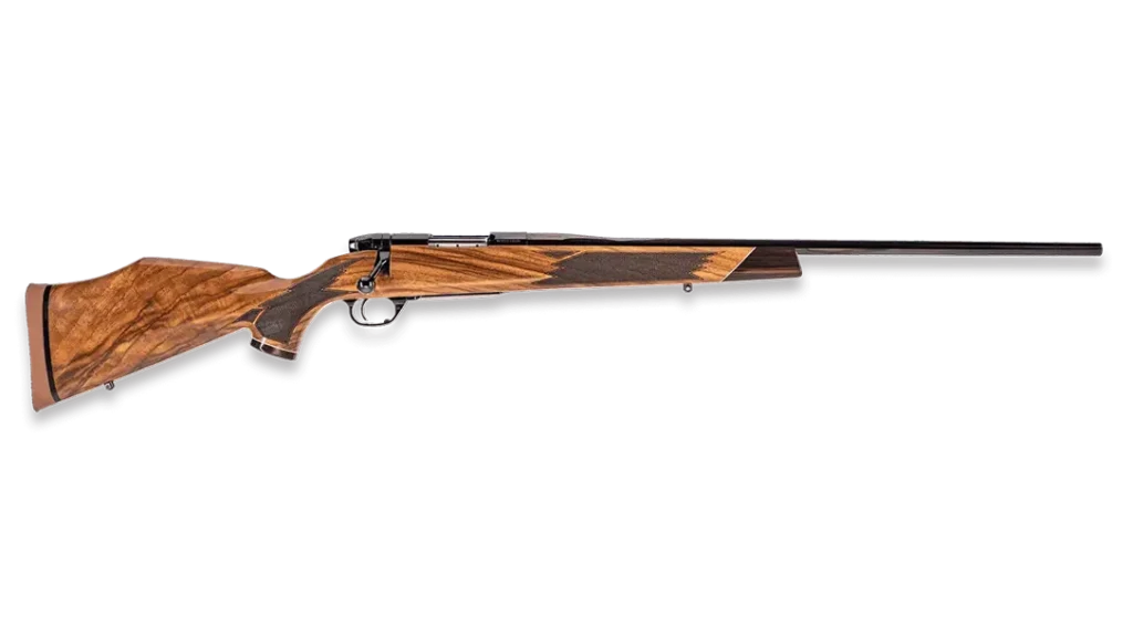 Weatherby Mark V Deluxe Varmintmaster full view.