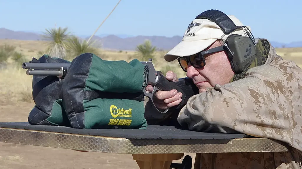 Bench work with the Marlin 1894 Trapper