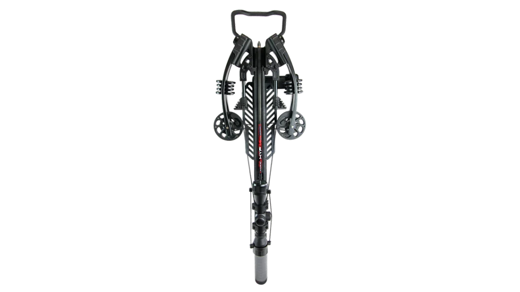 Overhead view of TemprX crossbow