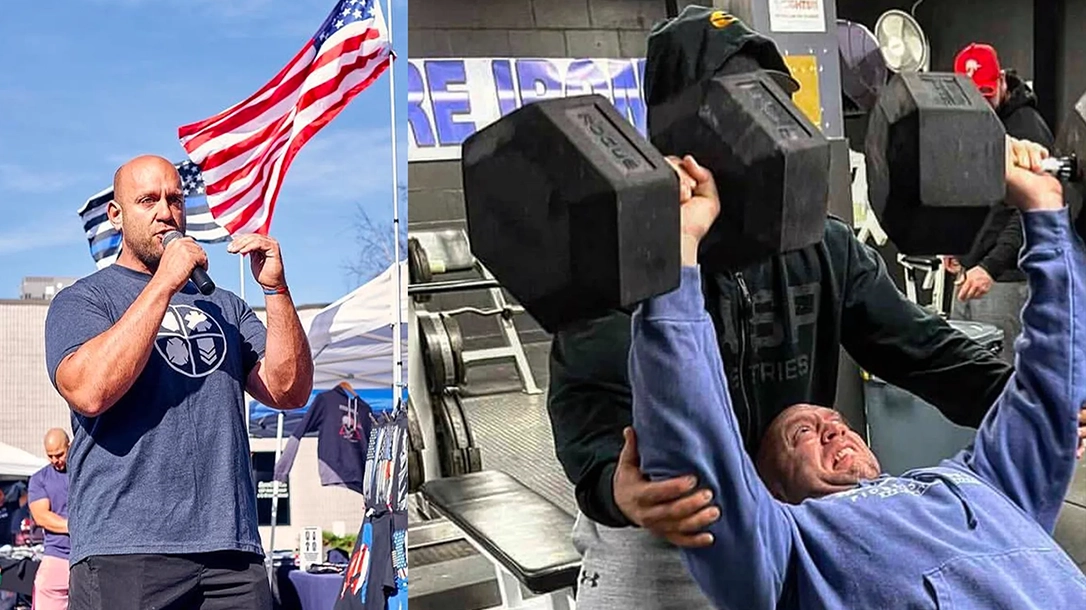From the gym to the public stage, Aaron Lohman is always working on bettering himself.