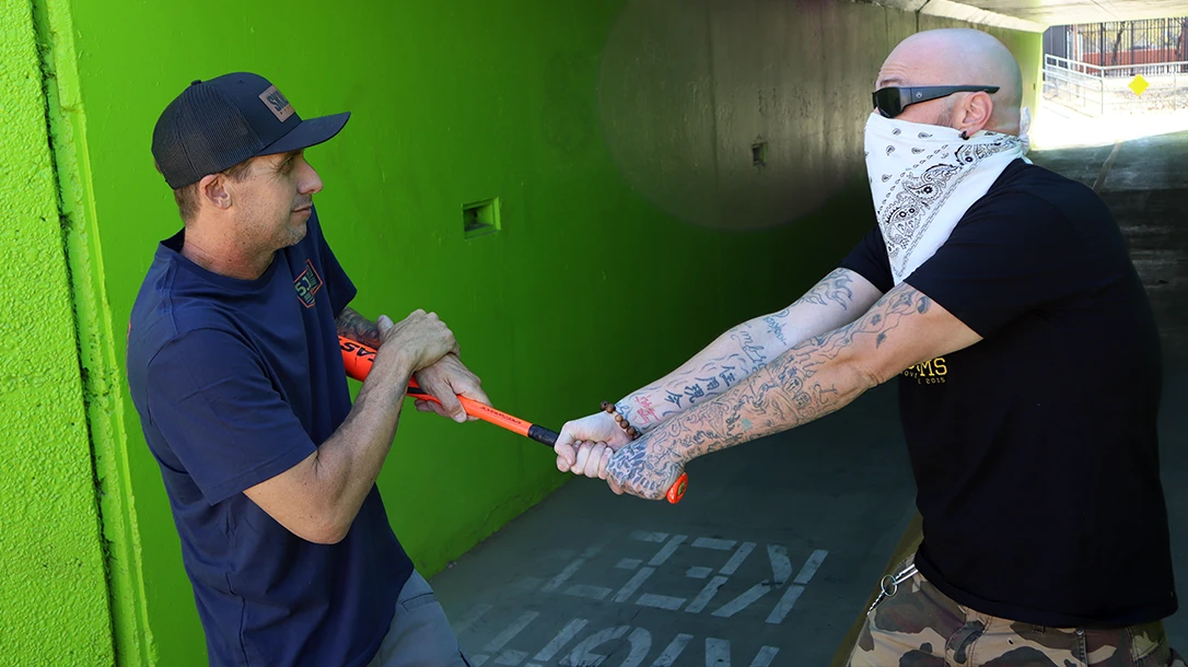 Tables are turned when you can grab the baseball bat.