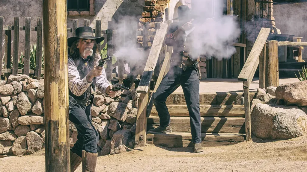 Bounty Hunters of the Old West
