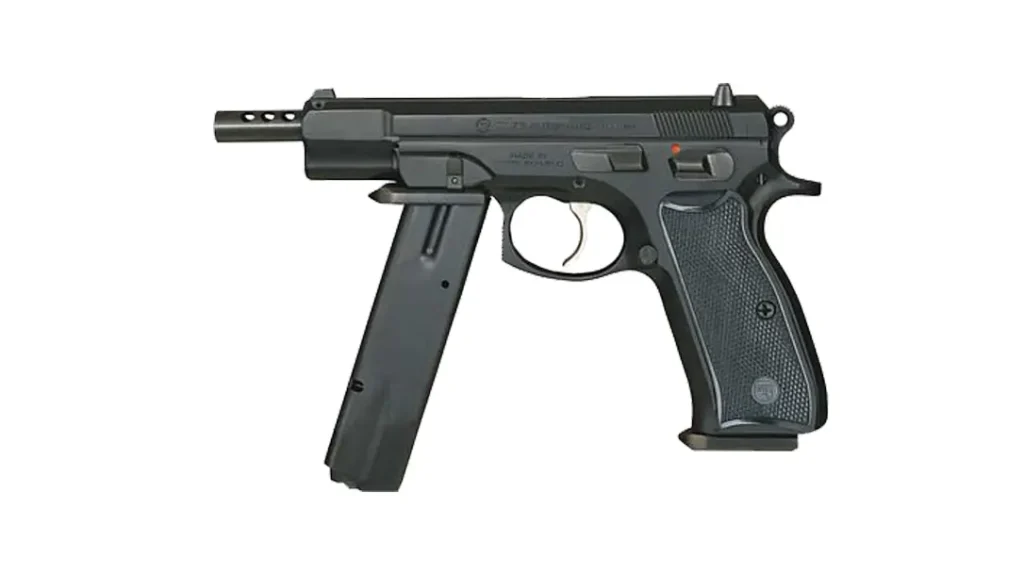 The CZ 75 Automatic
