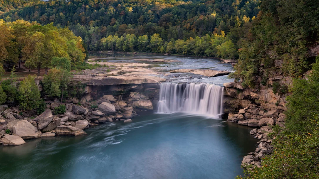 Cumberland Falls is one fantastic stop on the ultimate men's getaway.