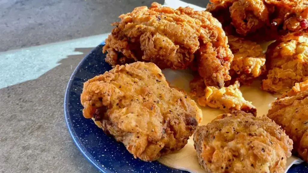 Fried Rabbit