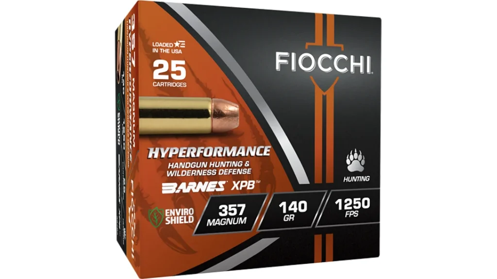 Fiocchi Handgun Hunt.