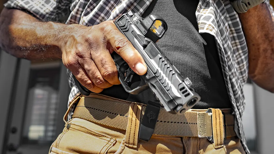 Smith & Wesson Carry Comp Holsters: Concealed Carry Options.