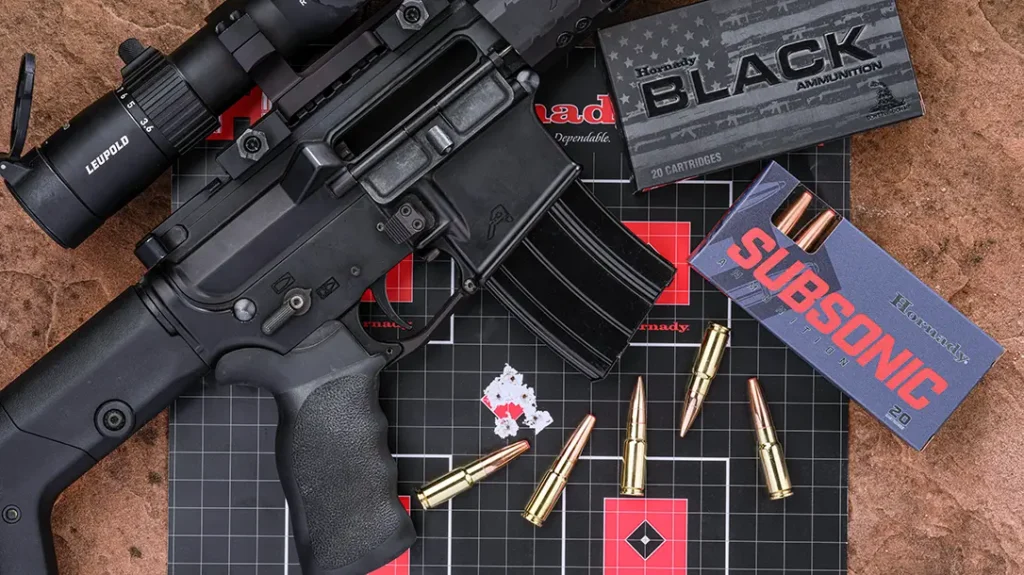 Accuracy results with Hornady .338 ARC.