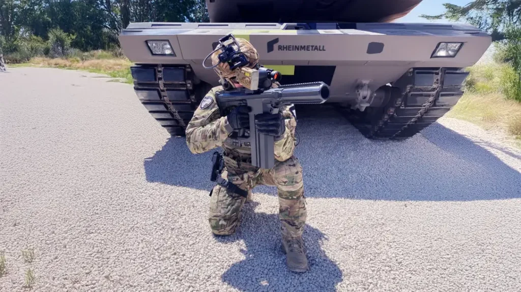 40mm Rifle