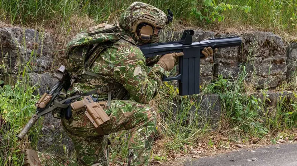 Mag Fed 40mm Rifle