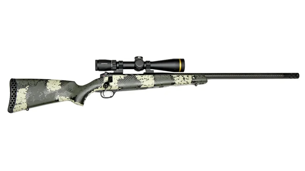 Full length of Weatherby Mark V Backcountry