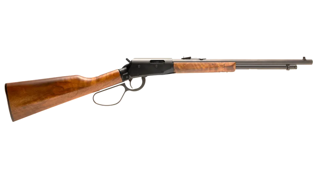 Full-length view of Savage Arms Revel Classic.