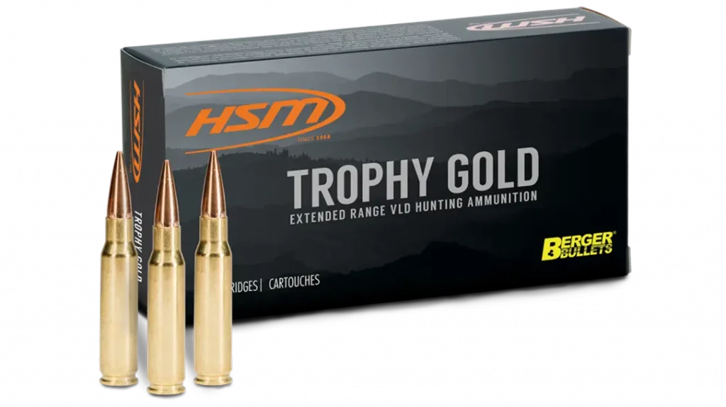 HSM 95gr Berger VLD