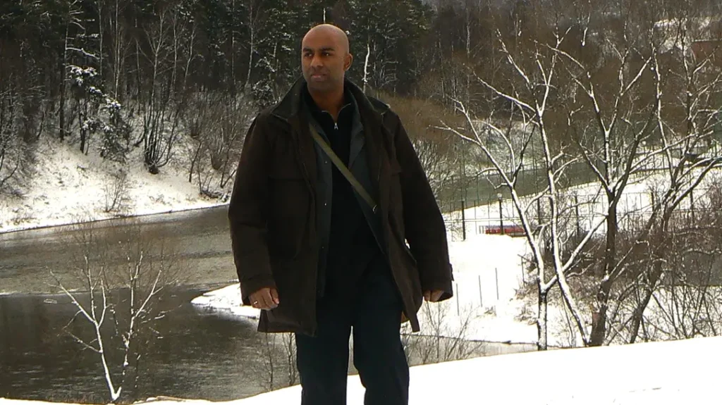 Aran Dharmeratnam has traveled the world studying a variety of martial arts and later working in the high-end private investigation field.