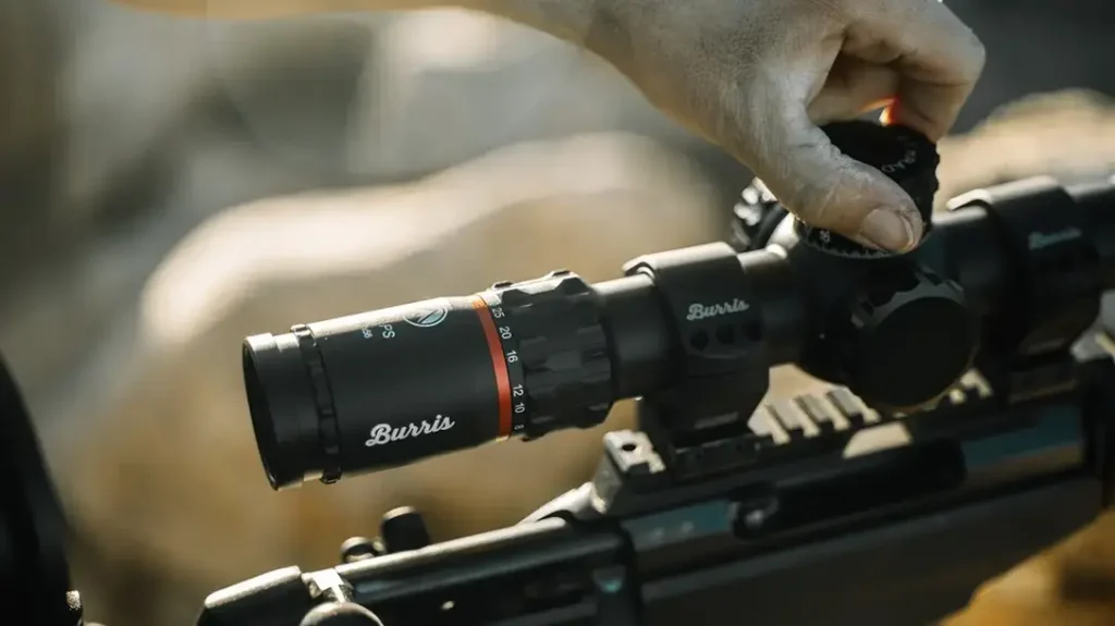 The Burris XTR PS